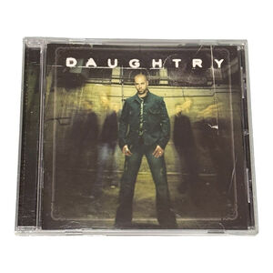 Daughtry CD Self-Titled Album Rock Pop 2006 RCA Music Feels Like Tonight Slash